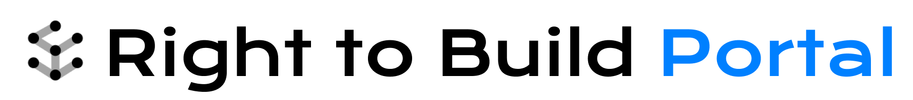 Right to Build Portal